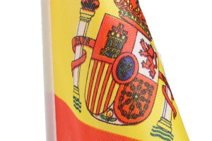 Bandiere per autocarri alte 27 cm Spagna
