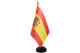 Lastbilsflaggor 27 cm höga Spanien