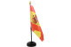 Lastbilsflaggor 27 cm höga Spanien