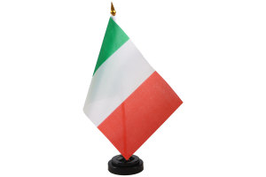 Lastbilsflaggor 27 cm h&ouml;ga Italien