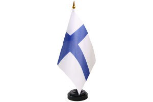 Lkw Flaggen bzw. Fahnen 27cm Höhe Finnland