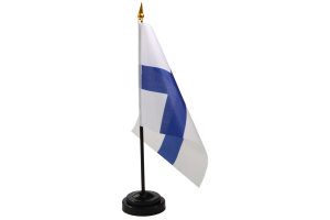 Lkw Flaggen bzw. Fahnen 27cm H&ouml;he Finnland