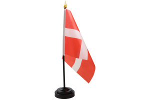 Lastbilsflaggor 27 cm h&ouml;jd Danmark
