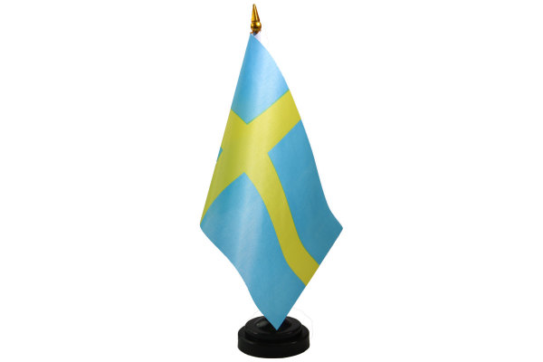 Lastbilsflaggor 27cm höjd Sverige