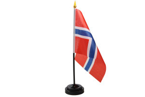Lorry flags or flags 27cm high Norway
