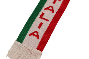 Mini lorry scarf, pennant, country flag with suction cup Italy