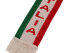 Foulard, gagliardetto, bandiera del paese con ventosa Italia
