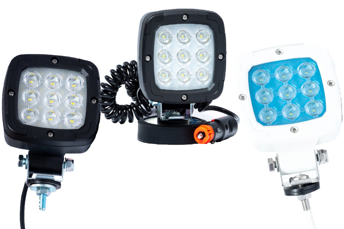 Arbeitsscheinwerfer LED 12-24V 3071lm, Arbeitsscheinwerfer, Fern- &  Arbeitsscheinwerfer, Beleuchtung, LKW