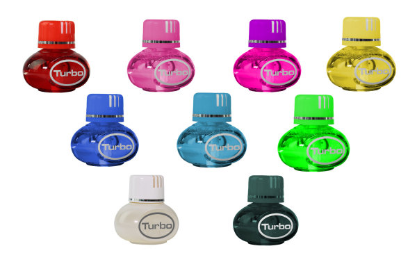 Poppy Alternative Turbo luchtverfrisser 150ml verschillende kleuren