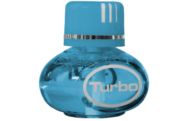Poppy Alternative Turbo luchtverfrisser 150ml oceaan - lichtblauw