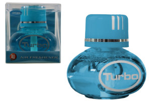 Poppy Alternative Turbo luchtverfrisser 150ml oceaan - lichtblauw