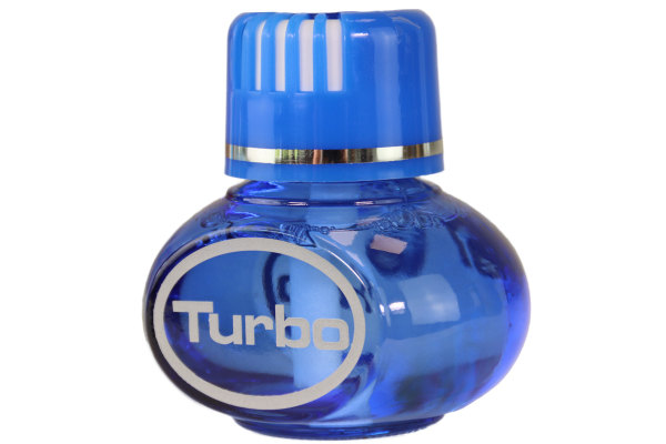 Poppy Alternative Turbo Luchtverfrisser 150ml Tropisch - donkerblauw