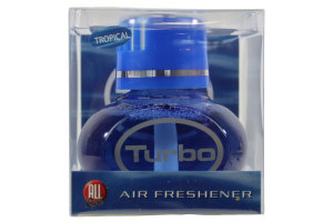Poppy Alternative Turbo Luchtverfrisser 150ml Tropisch - donkerblauw