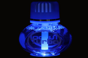 Poppy Alternative Turbo Lufterfrischer 150ml Tropical - dunkelblau