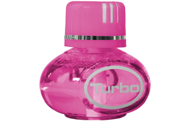 Poppy Alternative Turbo Luchtverfrisser 150ml Aardbei - roze