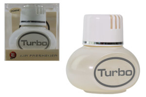 Poppy Alternative Turbo Luchtverfrisser 150ml Jasmijn - wit