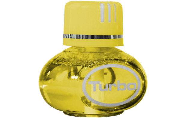Poppy Alternative Turbo Luchtverfrisser 150ml Vanille - geel