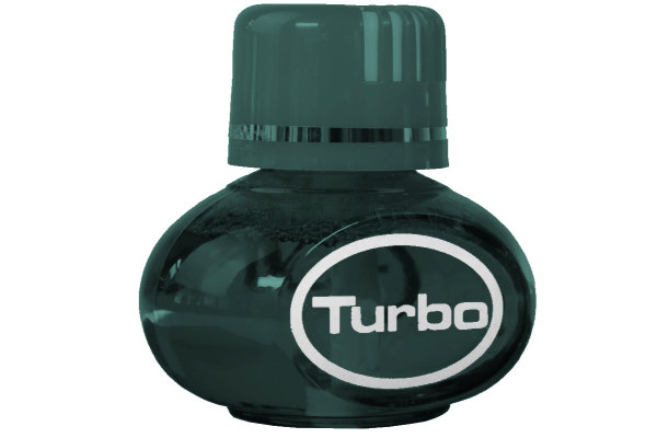 Poppy alternative Turbo air freshener 150ml NewCar - black