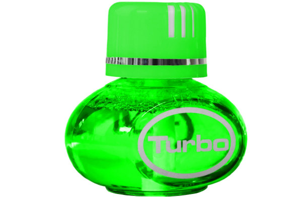Poppy alternative Turbo air freshener 150ml Lemon - green