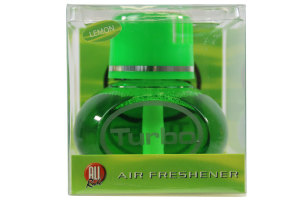 Poppy alternative Turbo air freshener 150ml Lemon - green