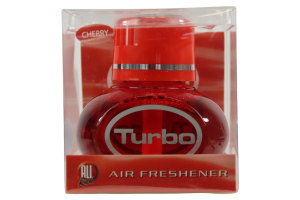 Poppy Alternative Turbo luftfr&auml;schare 150 ml Cherry - r&ouml;d