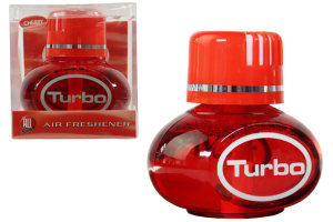 Poppy Alternative Turbo luftfr&auml;schare 150 ml Cherry - r&ouml;d