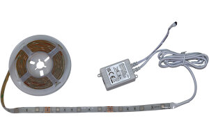 Arotelicht 24V 5M LED Strip RGBW 4 in 1 LED Streifen LED Band 5050SMD RGBW