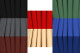 Lorry gardin och gardinset med fransar 11 delar, inkl. bårder