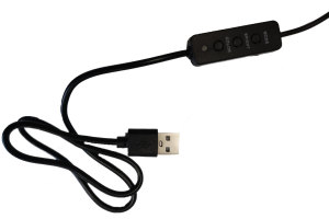 LED-belyst fuzzy t&auml;rningsset, RGB med USB, r&ouml;d, bl&aring;, gr&ouml;n, vit etc.