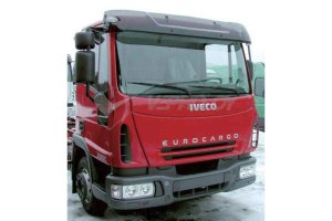 Fits Iveco*: Eurocargo (2003-...) sun visor Glass part only