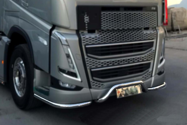 Geschikt voor Volvo* : FH4 (2013-2020) roestvrij staal lowbar 3st
