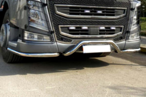 Suitable for Volvo* : FH4 (2013-2020) stainless steel lowbar 3pcs