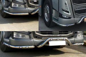 Geschikt voor Volvo* : FH4 (2013-2020) roestvrij staal lowbar 3st