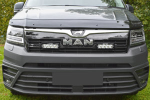 Passend für MAN*: TGE ( 2017-...) Lazer Lamps Kühlergrill-Kit ST4 Evolution