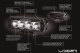 Lämplig för MAN*: TGE ( 2017-...) Lazer Lamps kylargrillsats ST4 Evolution