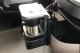 Adatto per DAF*: XG/XG+ (2021-...) Tavolo per macchina da caffè Tavolo di stoccaggio nero