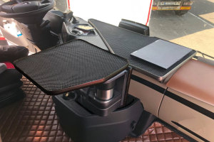 Suitable for Mercedes*: Actros MP4 I MP5 | F | L (2011-...) Coffee machine table black