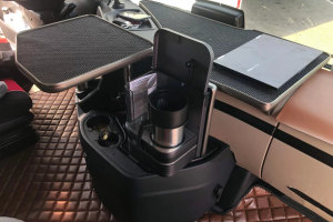 Geschikt voor Mercedes*: Actros MP4 I MP5 | F | L (2011-...) Koffiezettafel Zwart