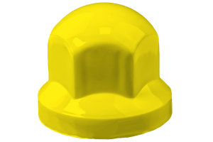 50x Wheel nuts plastic cover caps
