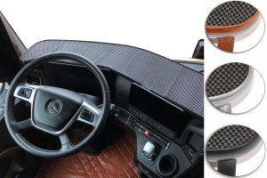 Passend f&uuml;r Mercedes*: Actros MP4 I MP5 | F | L (2011-...) 2500mm Fahrertisch