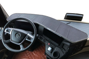 Passend f&uuml;r Mercedes*: Actros MP4 I MP5 | F | L (2011-...) 2500mm Fahrertisch