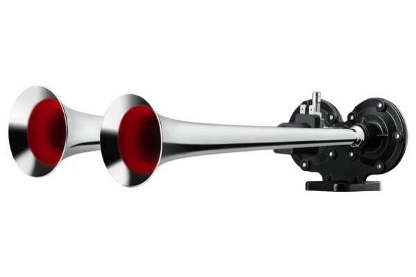Hella Fanfare 3PB 013 410-051 Doppelhorn, Zweiklang-Fanfare Traktor, Hörner Lkw 12V