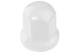 50x Wheel nuts plastic cover caps white H 55mm SW 33mm