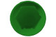 50x Wheel nuts plastic cover caps green H 45mm SW 32mm