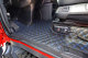 Suitable for Mercedes*: Actros L (2022-...) Leatherette floor mats DiamondStyle blue foldable passenger seat