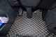Suitable for Mercedes*: Actros L (2022-...) Leatherette floor mats DiamondStyle grey air suspended Passenger seat