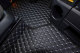 Lämplig för Mercedes*: Actros L (2022-...) Golvmattor i konstläder DiamondStyle grå luftfjädrad BF