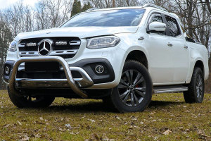 Suitable for Mercedes-Benz*: X-Class (2017-...)...