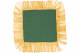Lorry gardin och gardinset med fransar 11 delar, inkl. bårder grön guld
Gardiner 110 cm, sänggardin 150 cm