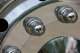 1x Dadi ruota tappi di copertura in acciaio inox SW32mm basso
